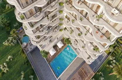 Apartment - 1 Bedroom - 2 Bathrooms for sale in Aqua Maya - Al Marjan Island - Ras Al Khaimah