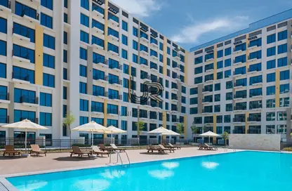Apartment - Studio - 1 Bathroom for rent in UNA Apartments - Town Square - Dubai