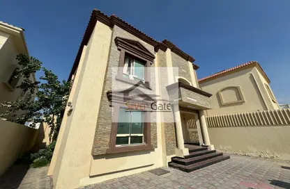 Outdoor House image for: Villa - 6 Bedrooms - 7 Bathrooms for rent in Al Rawda 1 - Al Rawda - Ajman, Image 1