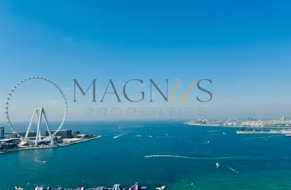 Apartment - 3 Bedrooms - 3 Bathrooms for rent in Rimal 5 - Rimal - Jumeirah Beach Residence - Dubai