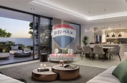 Villa - 4 Bedrooms - 6 Bathrooms for sale in Saadiyat Lagoons - Saadiyat Island - Abu Dhabi
