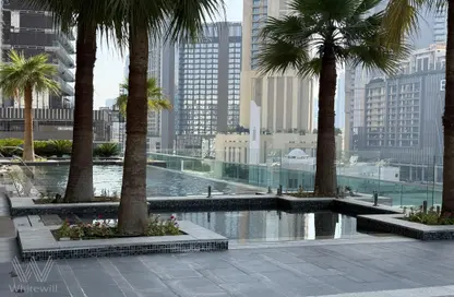 Apartment - Studio - 1 Bathroom for sale in Upper Crest - Downtown Dubai - Dubai