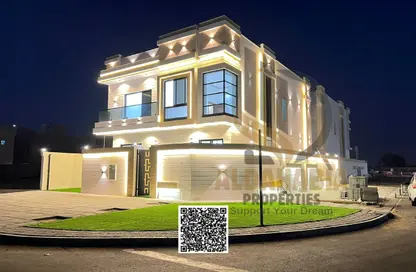 Apartment - 5 Bedrooms - 7+ Bathrooms for rent in Al Helio 2 - Al Helio - Ajman