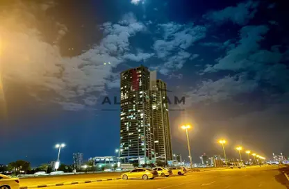 محل - استوديو للايجار في برج جلفار التجاري - براج جلفار - النخيل - رأس الخيمة