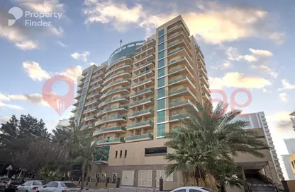 Outdoor Building image for: Apartment - 1 Bedroom - 1 Bathroom for sale in Elite Sports Residence 2 - Elite Sports Residence - Dubai Sports City - Dubai, Image 1