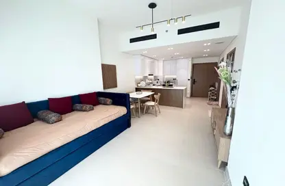 Apartment - 1 Bedroom - 2 Bathrooms for rent in Binghatti Amber - Jumeirah Village Circle - Dubai