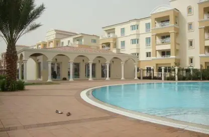 شقة - غرفة نوم - 2 حمامات للبيع في نورث ويست أبارتمنتس 4 - نورث ويست جاردن أبارتمنتس - الروضة الخضراء غرب - مجتمع الحدائق - مجمع دبي للإستثمار - دبي