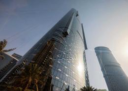Apartment - 1 bedroom - 2 bathrooms for rent in Sun Tower - Shams Abu Dhabi - Al Reem Island - Abu Dhabi