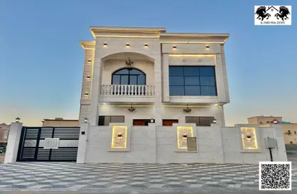فيلا - 5 غرف نوم - 7 حمامات للبيع في قرية الاميرة - الياسمين - عجمان