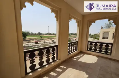 Balcony image for: Townhouse - 4 Bedrooms - 5 Bathrooms for sale in Al Hamra Village Villas - Al Hamra Village - Ras Al Khaimah, Image 1
