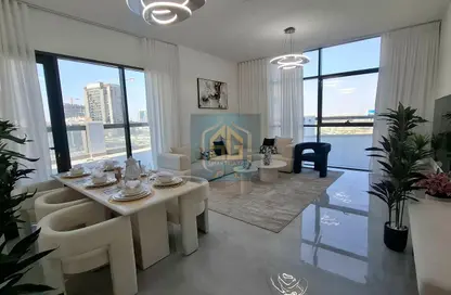 Apartment - 2 Bedrooms - 3 Bathrooms for sale in OST Tower 11 - Majan - Dubai Land - Dubai