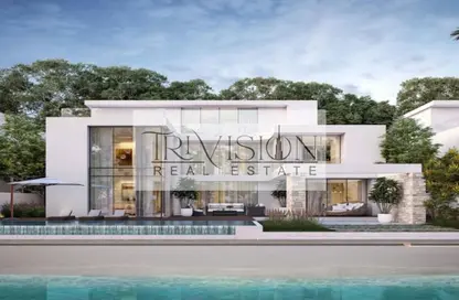 Villa - 4 Bedrooms - 5 Bathrooms for sale in Coral Beach Villas - Siniyah Island - Umm Al Quwain Marina - Umm Al Quwain