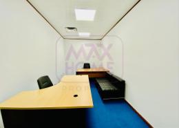 Office Space - 2 bathrooms for rent in Al Muhairy Centre - Al Khalidiya - Abu Dhabi