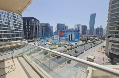 شقة - غرفة نوم - 1 حمام للايجار في برج ماي فير - الخليج التجاري - دبي