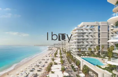 Apartment - 1 Bedroom - 2 Bathrooms for sale in Fahid Beach Residences - Fahid Island - Abu Dhabi
