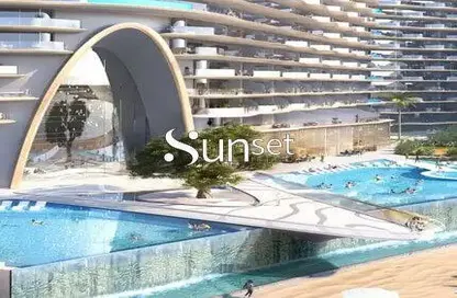 Apartment - 2 Bedrooms - 3 Bathrooms for sale in Seaside by Prestige One - Dubai Islands - Deira - Dubai