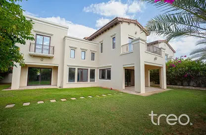 فيلا - 4 غرف نوم - 4 حمامات للايجار في روزا - المرابع العربية 2 - دبي