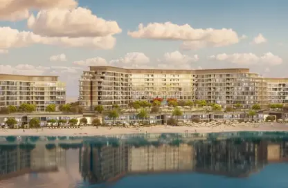 Apartment - 2 Bedrooms - 3 Bathrooms for sale in Aquamarine Beach Residences - Siniyah Island - Umm Al Quwain Marina - Umm Al Quwain