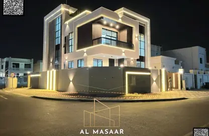 Villa - 4 Bedrooms - 7 Bathrooms for sale in Al Zaheya Gardens - Al Zahya - Ajman