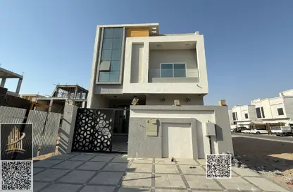 Townhouse - 4 Bedrooms - 6 Bathrooms for rent in Al Bahia Hills - Al Bahia - Ajman