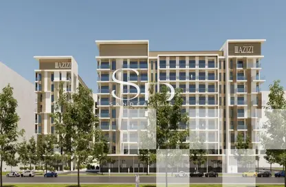 Apartment - 1 Bedroom - 2 Bathrooms for sale in Azizi Beach Oasis 2 - Dubai Studio City - Dubai