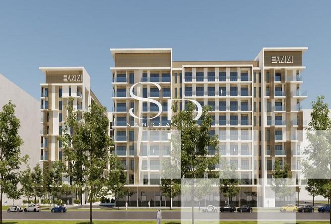 Apartment - 1 Bedroom - 2 Bathrooms for sale in Azizi Beach Oasis 2 - Dubai Studio City - Dubai