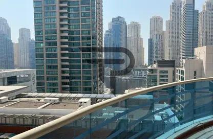 Apartment - 2 Bedrooms - 2 Bathrooms for rent in Cascades Tower - Dubai Marina - Dubai