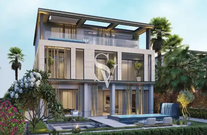 Villa - 6 Bedrooms for sale in Signature Mansions - Jumeirah Golf Estates - Dubai