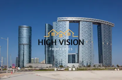 Apartment - 1 Bathroom for rent in The Gate Tower 2 - Shams Abu Dhabi - Al Reem Island - Abu Dhabi