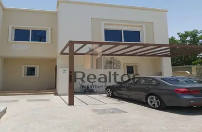 Villa - 4 Bedrooms - 5 Bathrooms for rent in Arabian Style - Al Reef Villas - Al Reef - Abu Dhabi
