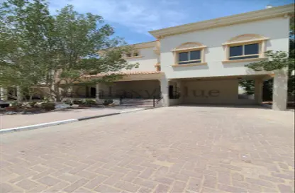Villa - 3 Bedrooms - 4 Bathrooms for rent in Shakhbout City - Abu Dhabi