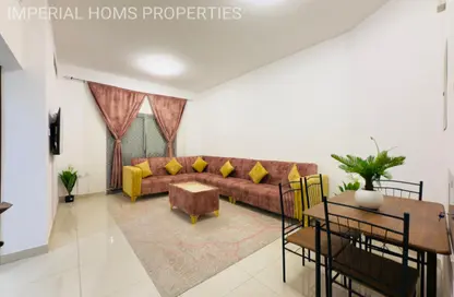 Apartment - 1 Bedroom - 2 Bathrooms for rent in Al Naemiya Tower 1 - Al Naemiya Towers - Al Nuaimiya - Ajman