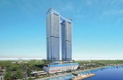 شقة - غرفة نوم - 2 حمامات للبيع في أوشنز 2 - أوشنز بواسطة الدانوب - مدينة دبي الملاحية - دبي شقة - غرفة نوم - 2 حمامات للبيع في أوشنز 2 - أوشنز بواسطة الدانوب - مدينة دبي الملاحية - دبي