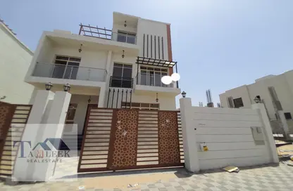 Outdoor House image for: Villa - 6 Bedrooms - 7 Bathrooms for sale in Al Zaheya Gardens - Al Zahya - Ajman, Image 1