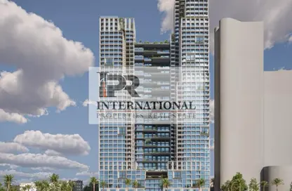 شقة - غرفة نوم - 2 حمامات للبيع في طريق كورنيش عجمان - عجمان شقة - غرفة نوم - 2 حمامات للبيع في طريق كورنيش عجمان - عجمان