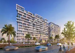 Outdoor Building image for: Apartment - 1 Bathroom for sale in Diva - Yas Island - Abu Dhabi, Image 1