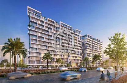 Outdoor Building image for: Apartment - 1 Bedroom - 1 Bathroom for sale in Diva - Yas Island - Abu Dhabi, Image 1