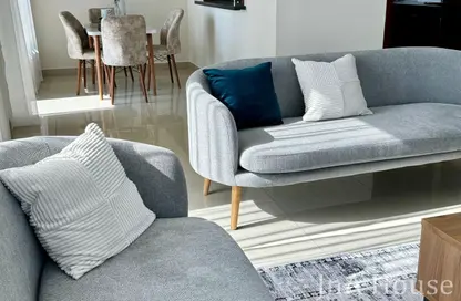 شقة - غرفة نوم - 2 حمامات للايجار في 29-2 برج  بوليفارد - برج بوليفارد 29 - وسط مدينة دبي - دبي