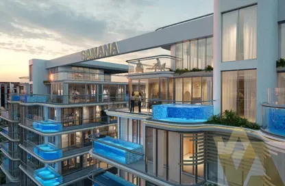 Apartment - 2 Bedrooms - 3 Bathrooms for sale in Rome by Samana - Mohammed Bin Rashid City - Dubai