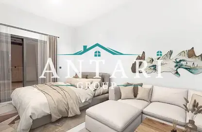 Apartment - Studio - 1 Bathroom for rent in MAG 980 - Mohammed Bin Rashid City - Dubai
