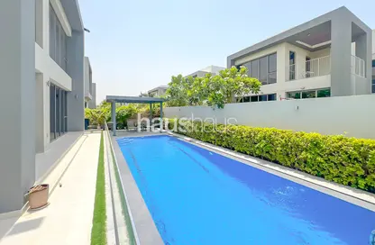 Villa - 4 Bedrooms - 4 Bathrooms for rent in Sidra Villas II - Sidra Villas - Dubai Hills Estate - Dubai Villa - 4 Bedrooms - 4 Bathrooms for rent in Sidra Villas II - Sidra Villas - Dubai Hills Estate - Dubai