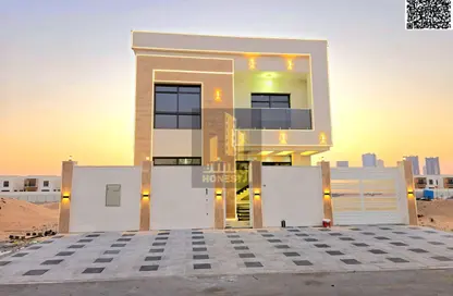 Villa - 6 Bedrooms - 7 Bathrooms for sale in Al Helio 2 - Al Helio - Ajman