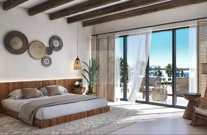 Townhouse - 4 Bedrooms - 4 Bathrooms for sale in Costa Brava 1 - Costa Brava at DAMAC Lagoons - Damac Lagoons - Dubai