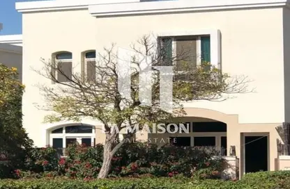 Villa - 3 Bedrooms - 4 Bathrooms for rent in Waterfall District - Al Ghadeer - Abu Dhabi