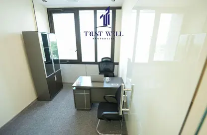 Office Space - Studio - 4 Bathrooms for rent in Dar Al Salam Building - Corniche Road - Abu Dhabi