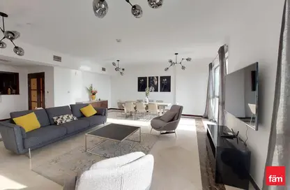 Apartment - 3 Bedrooms - 5 Bathrooms for rent in Murjan 3 - Murjan - Jumeirah Beach Residence - Dubai