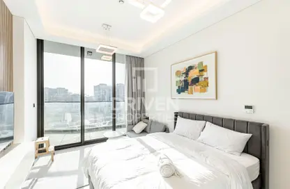 Apartment - Studio - 1 Bathroom for sale in Samana Park Views - Arjan - Dubai