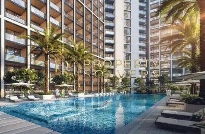 Apartment - 1 Bedroom - 2 Bathrooms for sale in Binghatti Elite - Dubai Production City (IMPZ) - Dubai