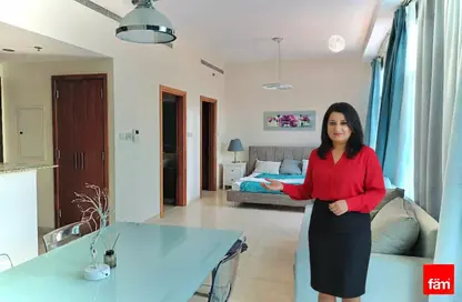 Apartment - Studio - 1 Bathroom for rent in Bay Square Building 8 - Bay Square - Business Bay - Dubai
