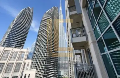 Apartment - 1 Bedroom - 2 Bathrooms for rent in Standpoint Tower 1 - Standpoint Towers - Downtown Dubai - Dubai
